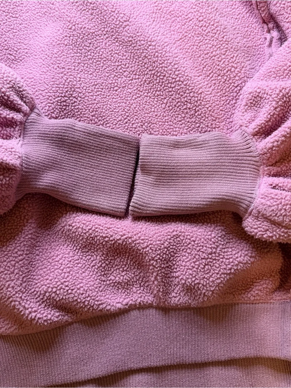 Free People We The Free Cozy Camden Pink Textured Pullover Sweater Large